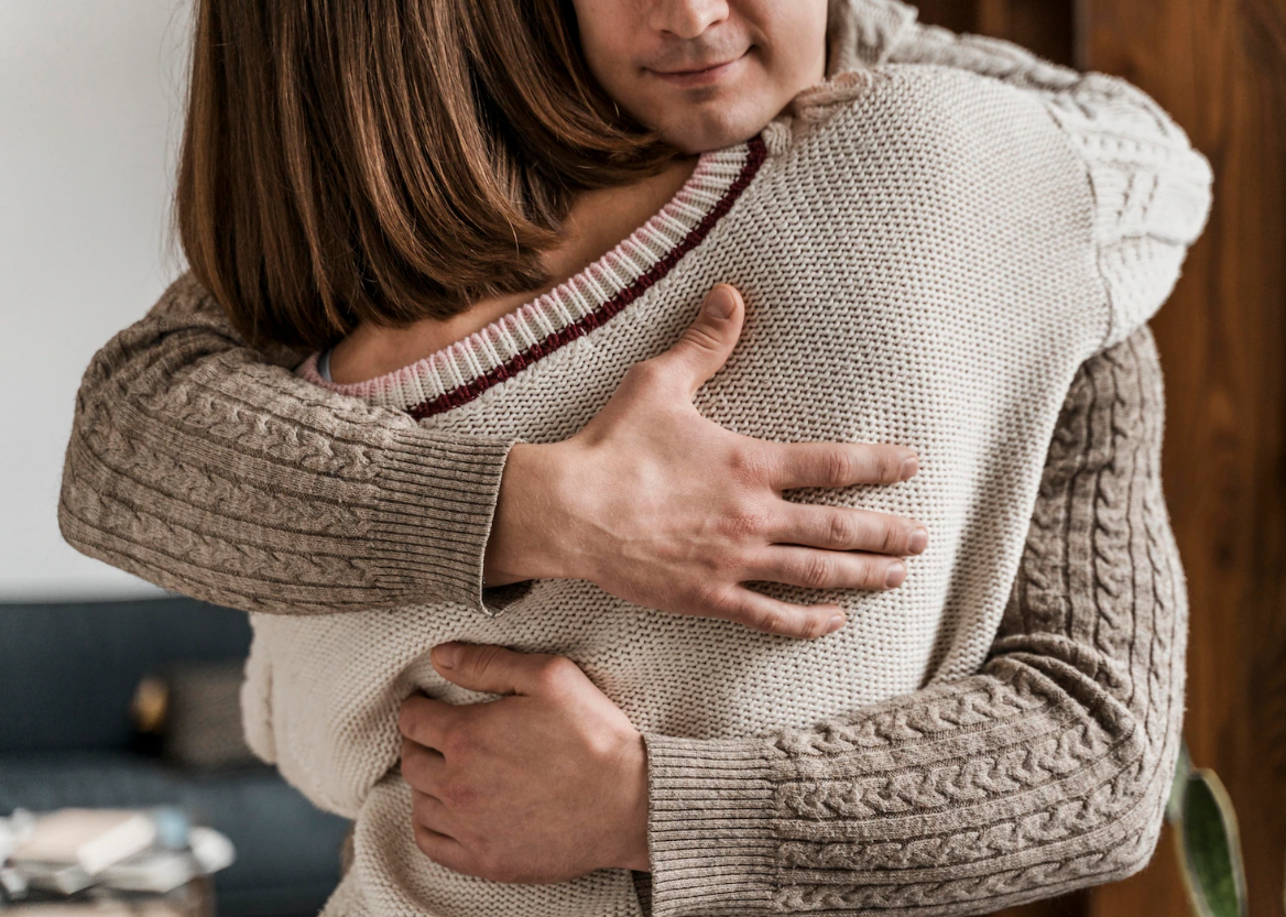 “Mi hijo está muy bien, es una pasada. Verlo me parece un milagro. Ahora puedo dormir”